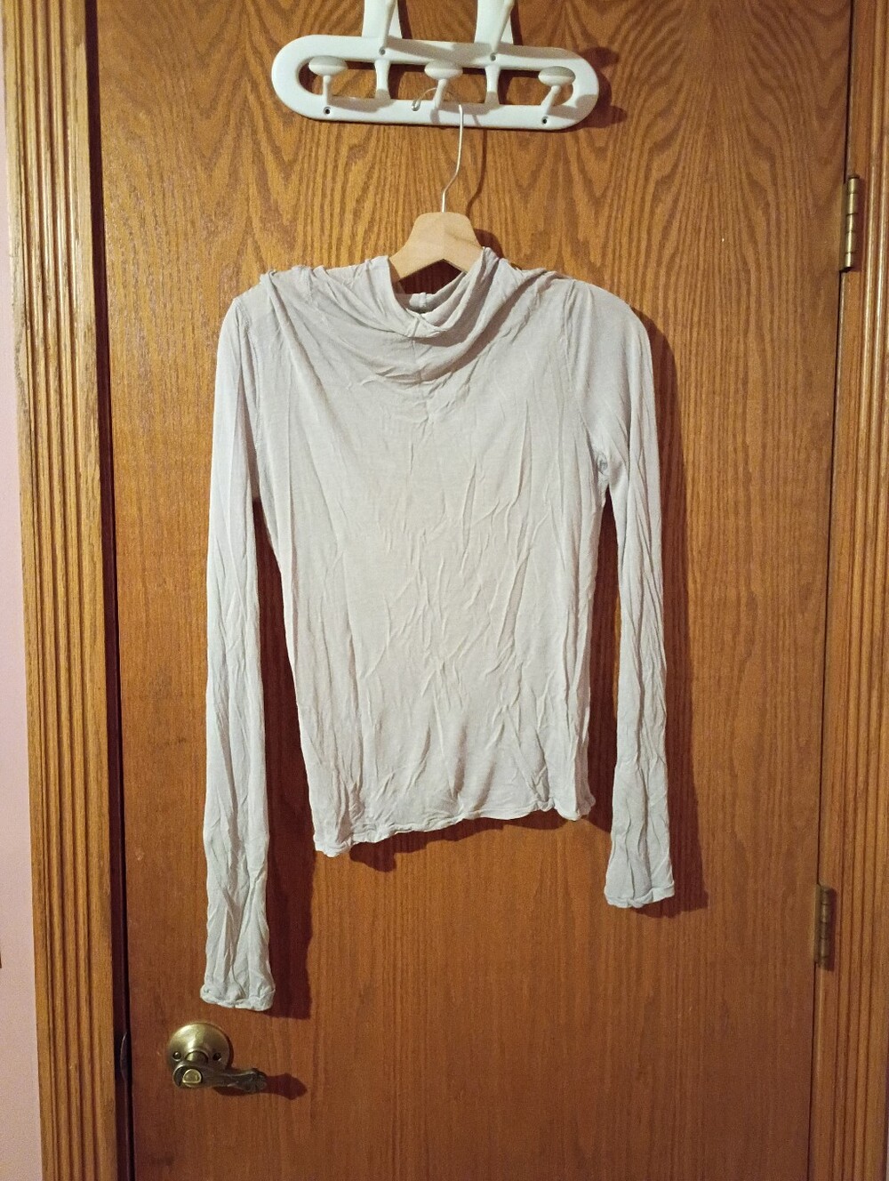 Free People FP Intimately Sheer Mockneck Top